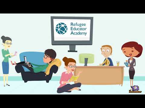 Refugee Educator Foundations of Practice Introductory Video